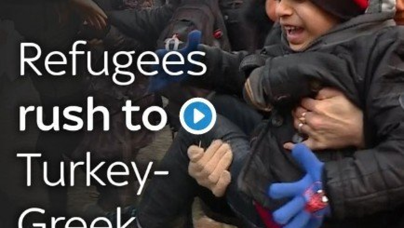 Νέο αποκαλυπτικό βίντεο από τα σύνορα