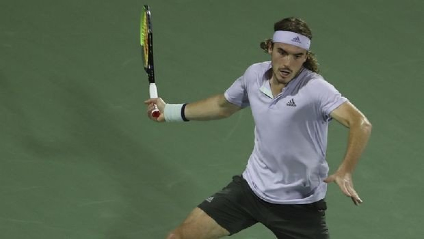 Λύγισε στον τελικό ο Τσιτσιπάς