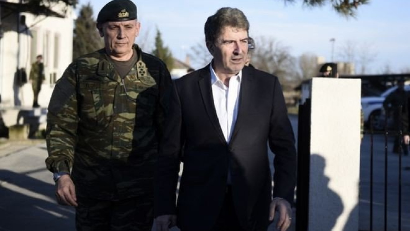 Χρυσοχοΐδης από Εβρο: «Δεν πρόκειται να μπει κανείς στην Ελλάδα χωρίς χαρτιά»