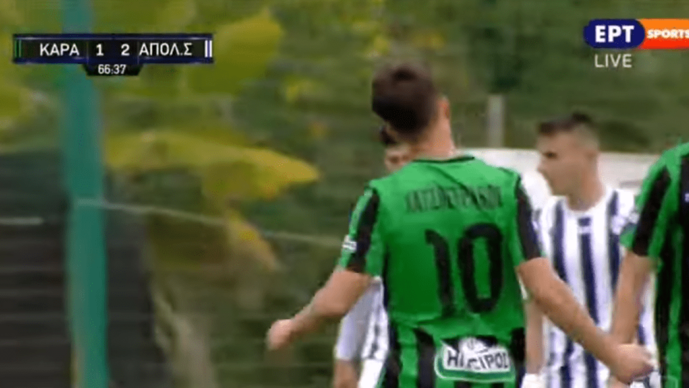 Η ΓΚΟΛΑΡΑ της χρονιάς στην Ελλάδα από τον Χατζηστραβό!