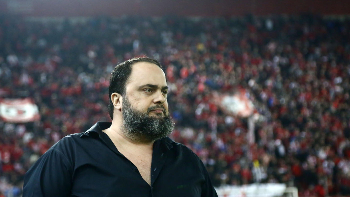 Επιστρέφεται το διαβατήριο του Βαγγέλη Μαρινάκη