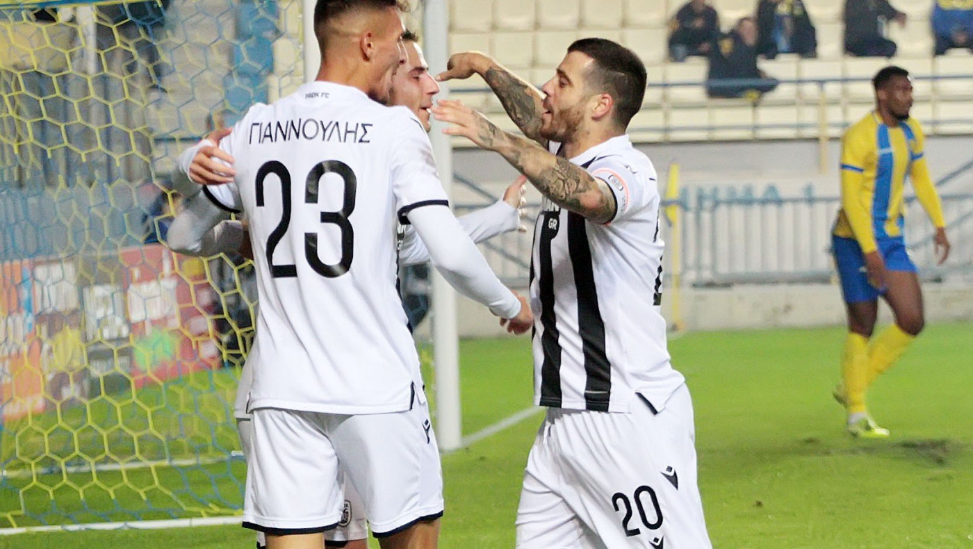 Το έζησε έντονα ο Βιεϊρίνια, το ιδιαίτερο στιγμιότυπο με τον Γιαννούλη