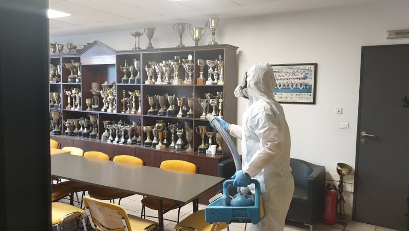 Απολυμάνθηκε το Αλεξάνδρειο