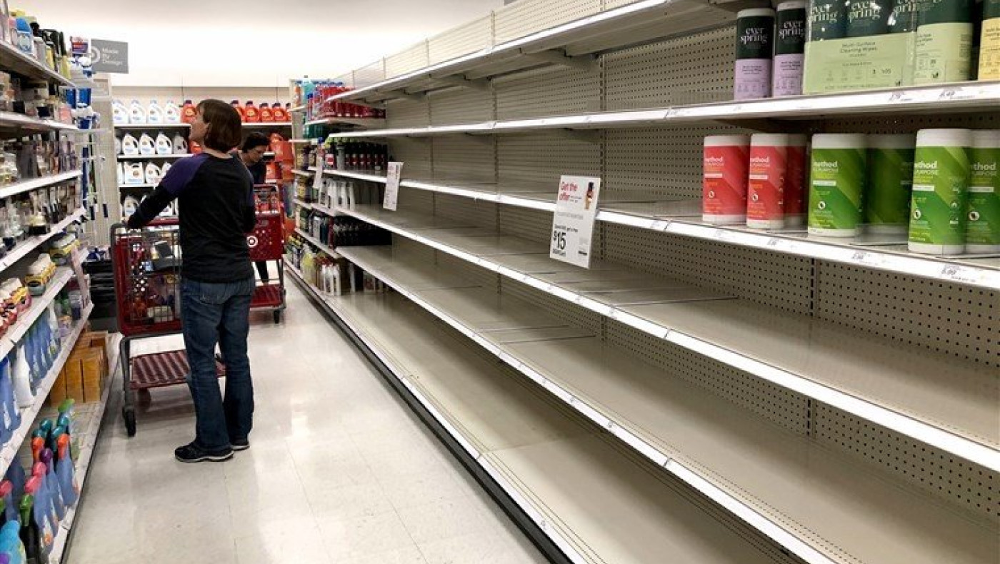 VIRAL: Εφημερίδα στην Αυστραλία τύπωσε 8 σελίδες χαρτί υγείας!