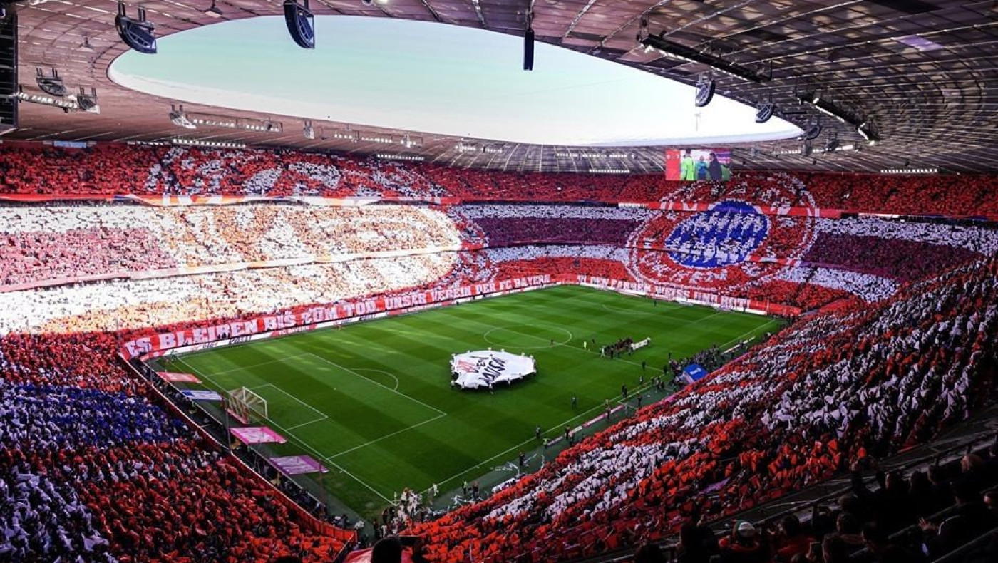 Μπάγερν ετών 120!