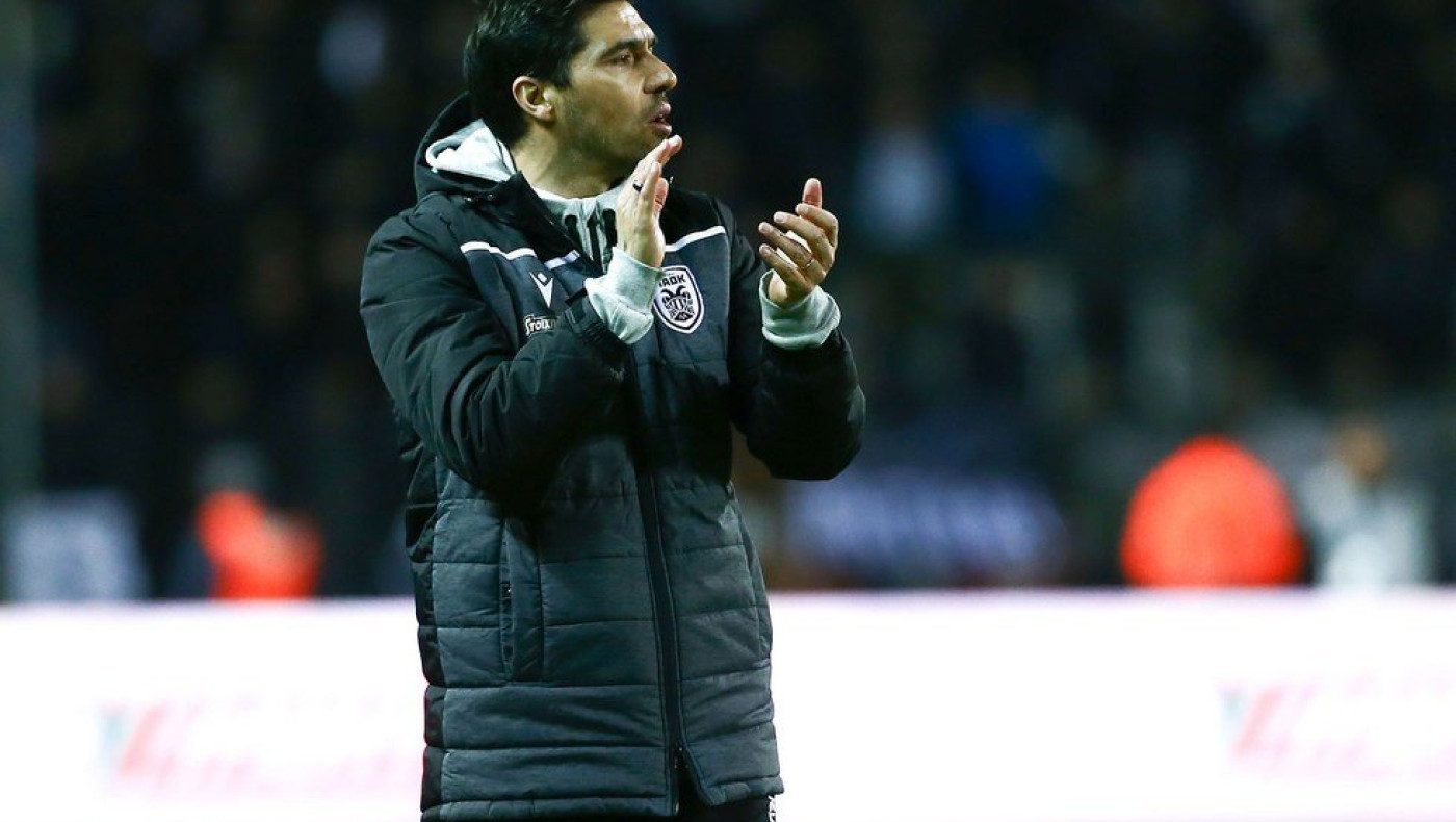 Η πρώτη αντίδραση του Φερέιρα μετά τη νίκη-ανατροπή του ΠΑΟΚ