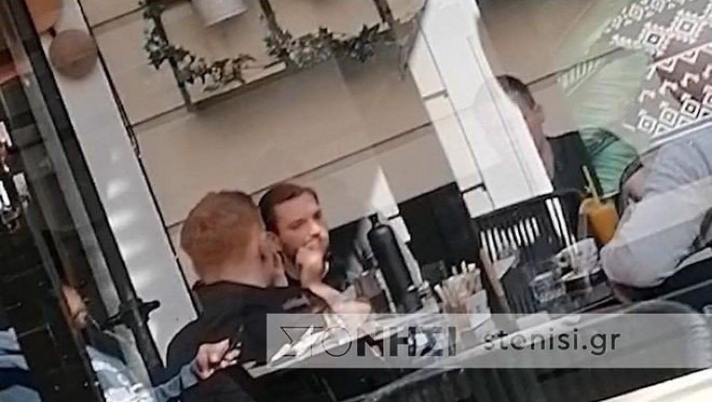 Χτύπησαν Γερμανό ακροδεξιό στη Μυτιλήνη