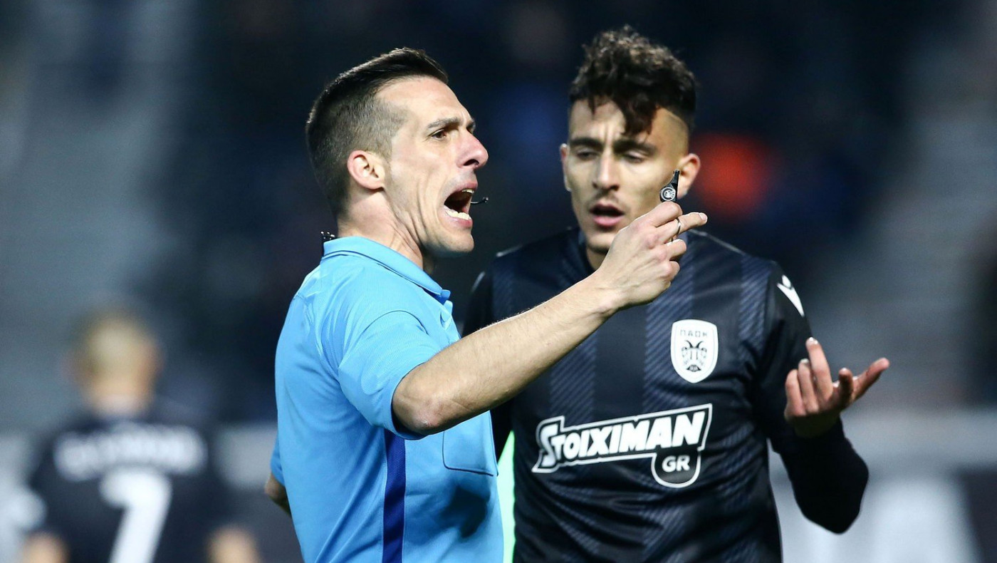 Καταγγελία Ολυμπιακού σε βάρος του Γιαννούλη