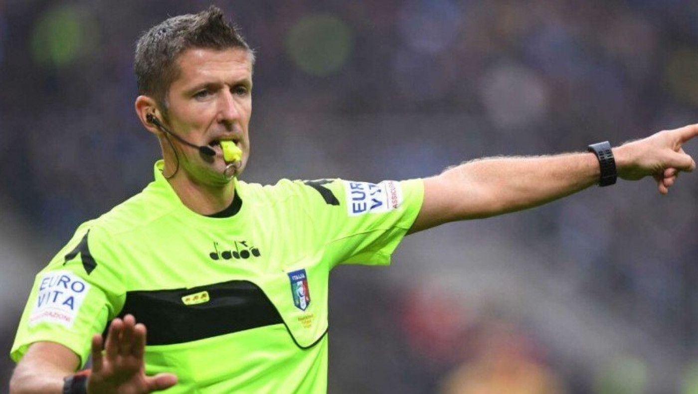 Δεν ορίζει Ιταλούς διαιτητές η UEFA λόγω κορωνοϊού