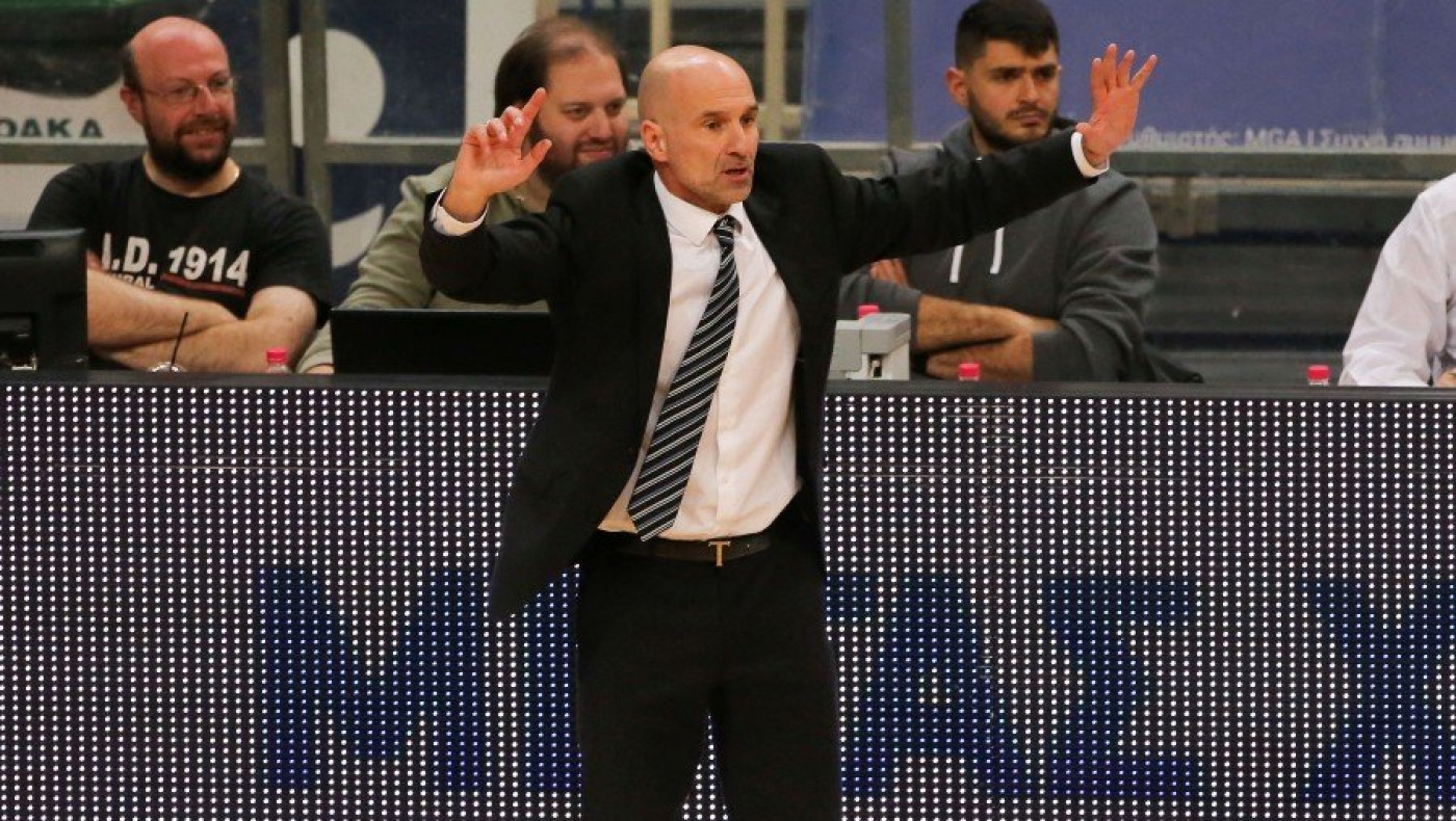 Καντζούρης: «Κατεβάσαμε τα χέρια όταν φτάσαμε στους 6 πόντους»