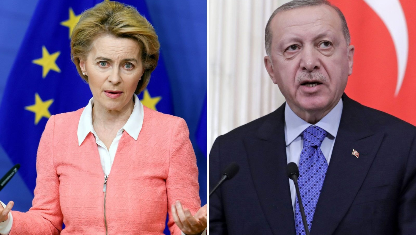 Κομισιόν σε Ερντογάν: «Πάρε πίσω τους πρόσφυγες από τα σύνορα με την Ελλάδα»