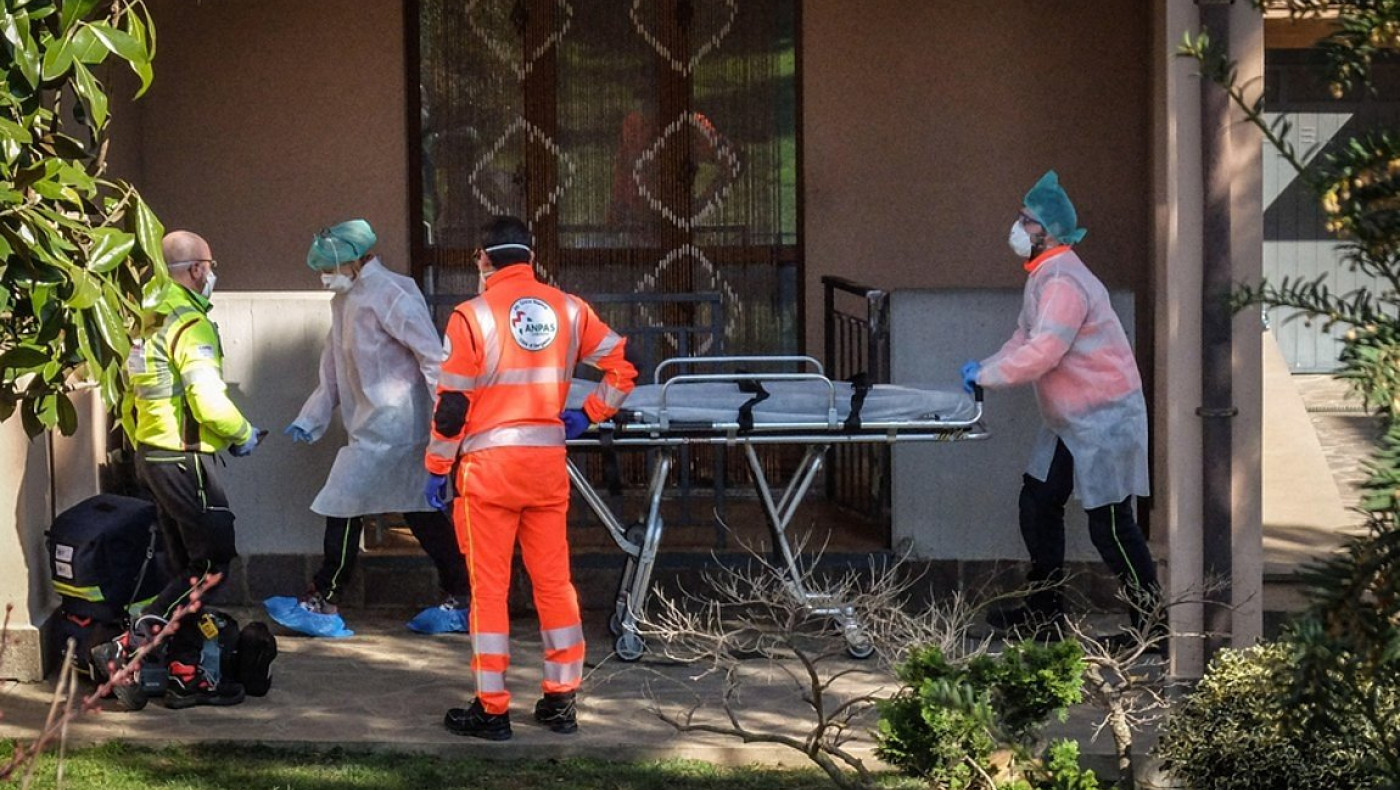 ΣΟΚ: 133 νεκροί σε μία μέρα στην Ιταλία λόγω κορωνοϊού