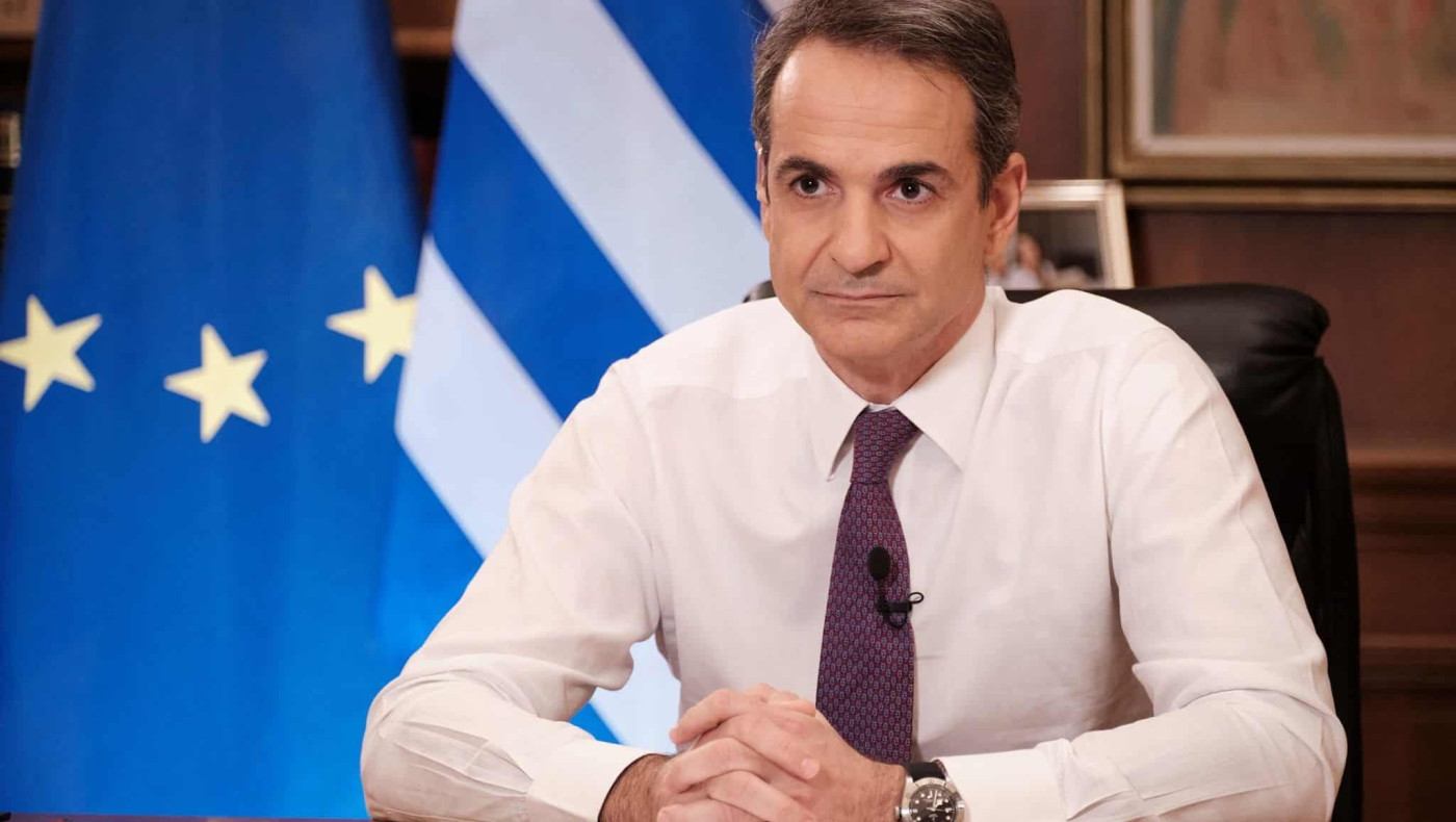 Τηλεδιάσκεψη Μητσοτάκη για οικονομικά και εργασιακά μέτρα στήριξης