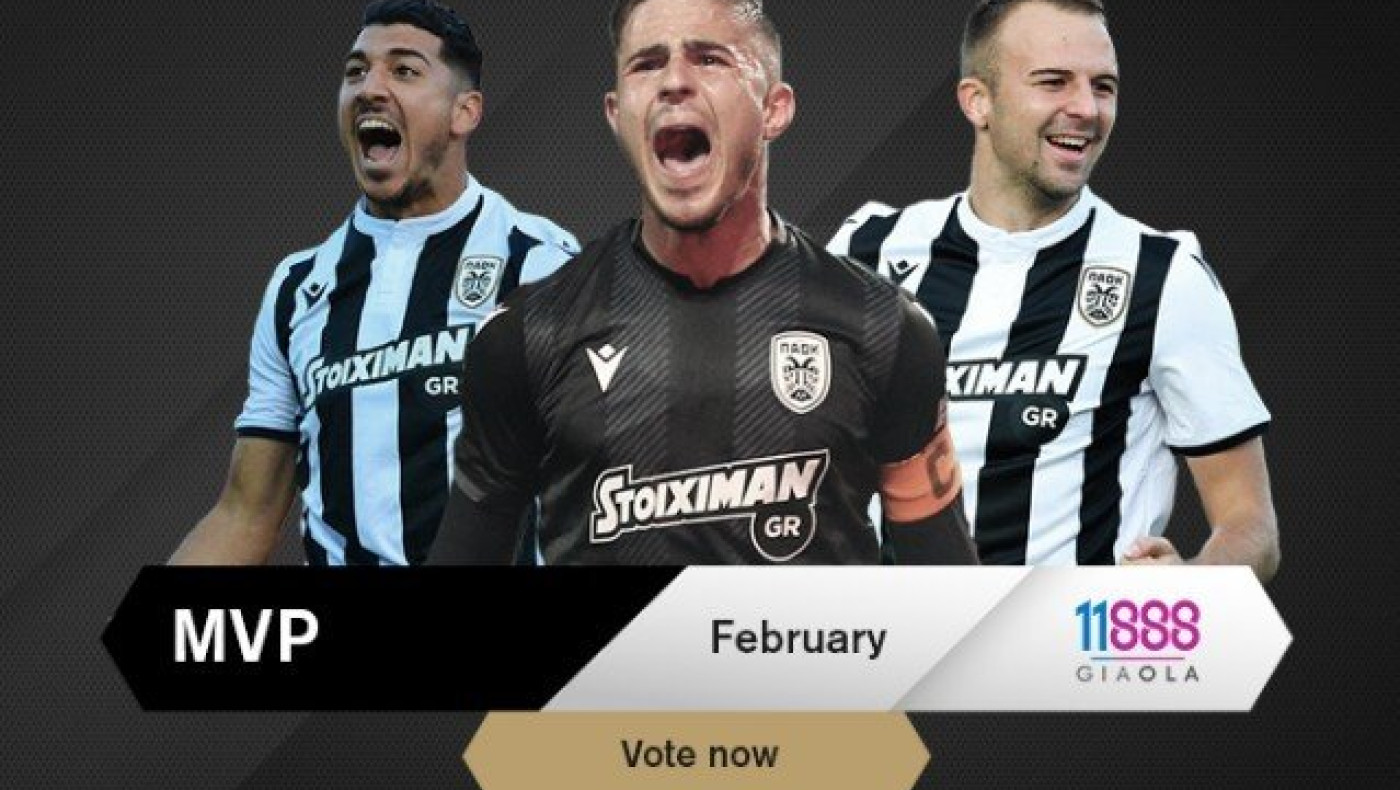 Λημνιός, Πέλκας και Μίσιτς οι υποψήφιοι για MVP