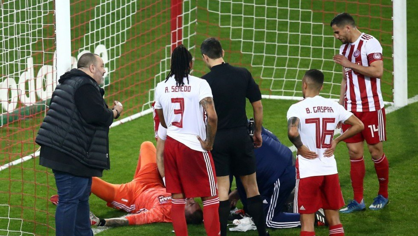 Ο Ολυμπιακός ζήτησε την τιμωρία των διαιτητών στο ματς με Παναιτωλικό