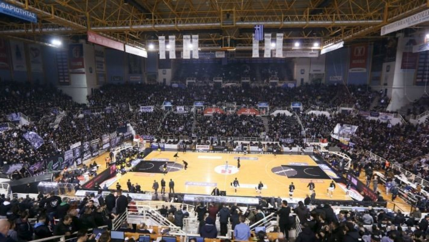 Απολύμανση σε Τούμπα και PAOK Sports Arena