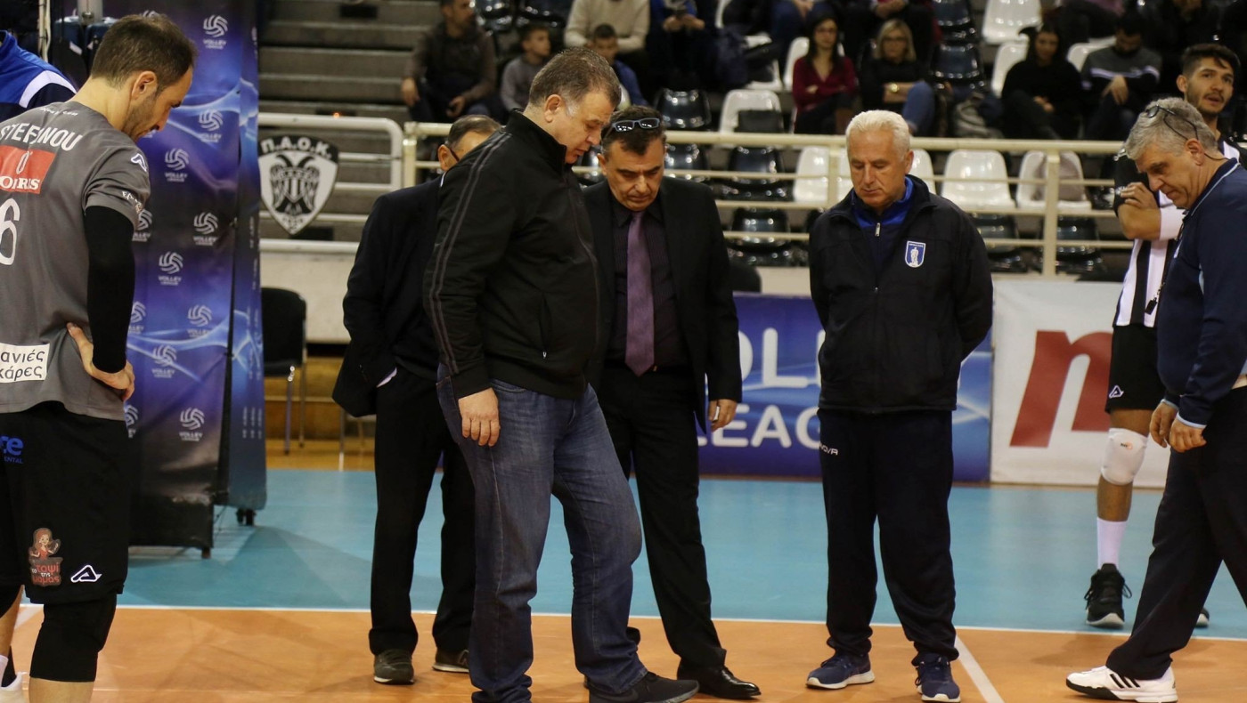 Οριστική αναβολή στο ΠΑΟΚ-Ηρακλής