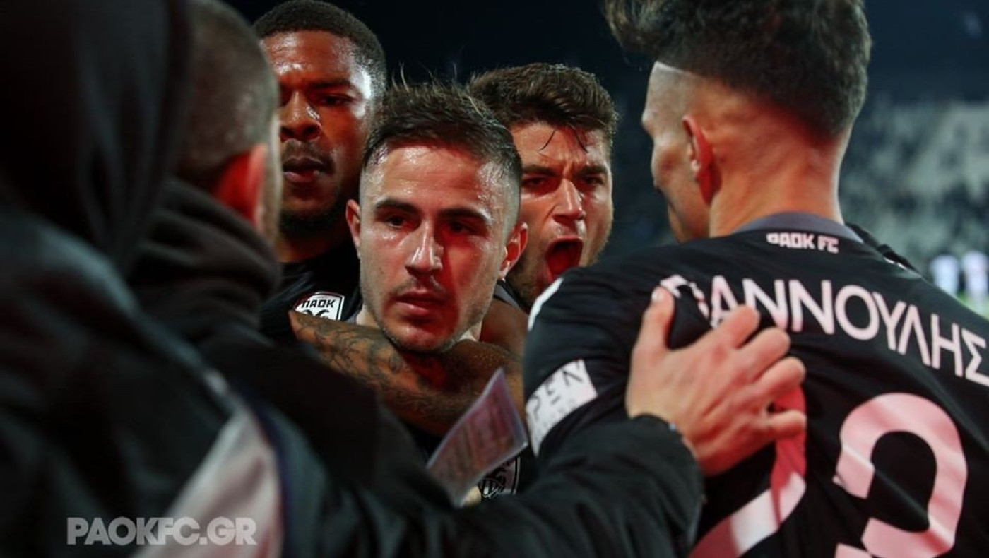 «Πρόβλημα» με τρεις στον ΠΑΟΚ
