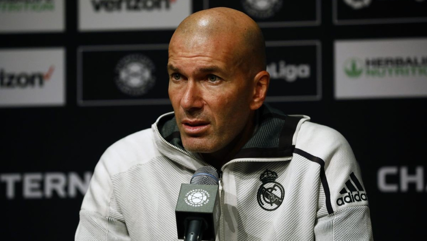 Ζιντάν: «Δική μου ευθύνη η ήττα από την Μπέτις»