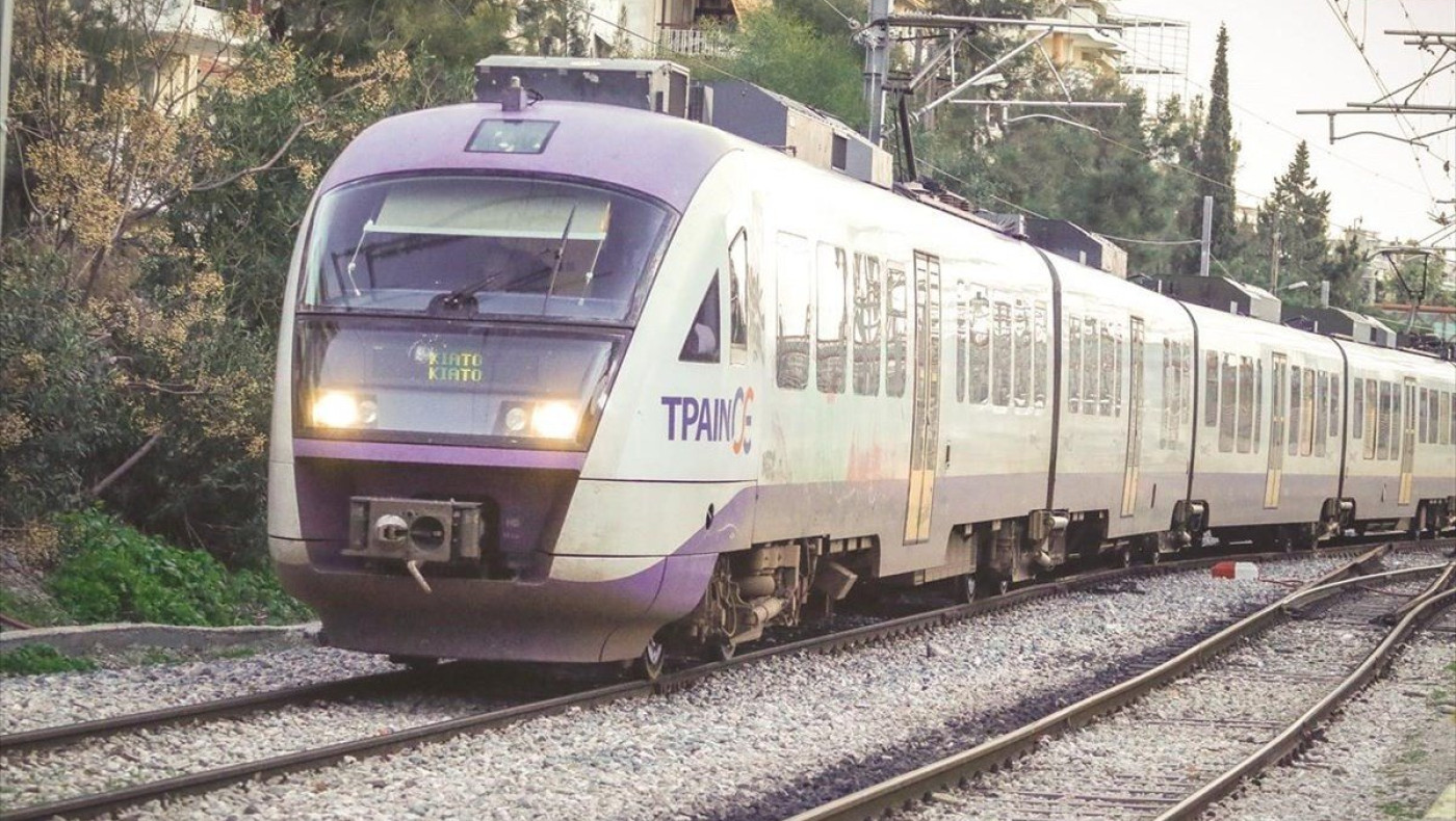 ΤΡΑΙΝΟΣΕ: Τροποποιήσεις δρομολογίων από σήμερα λόγω κορωνοϊού