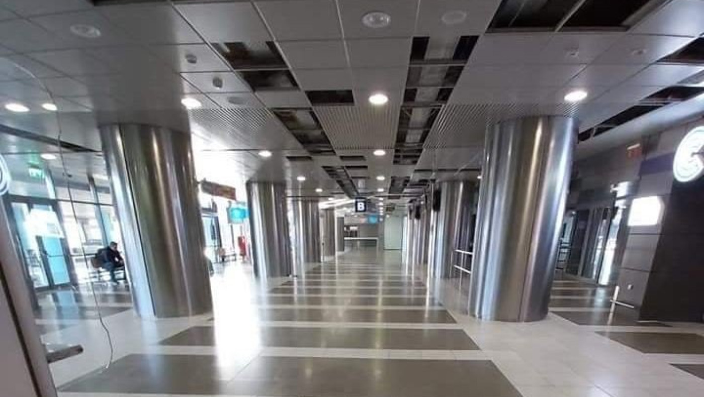 Αισθητά μειωμένη η κίνηση στο αεροδρόμιο της Θεσσαλονίκης