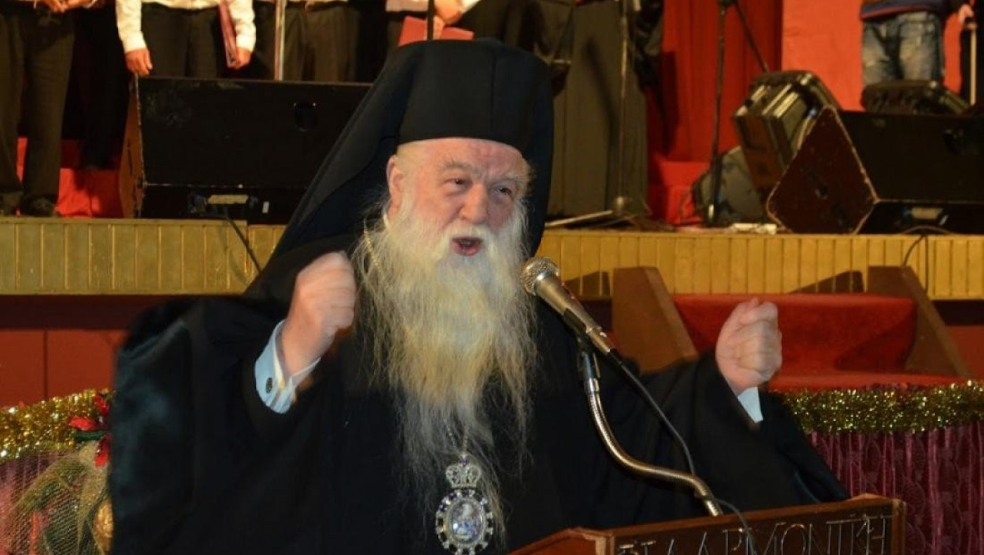 Μητροπολίτης Αμβρόσιος σε Μητσοτάκη: «Δεν έχετε δικαίωμα να σφραγίσετε τους Ναούς»