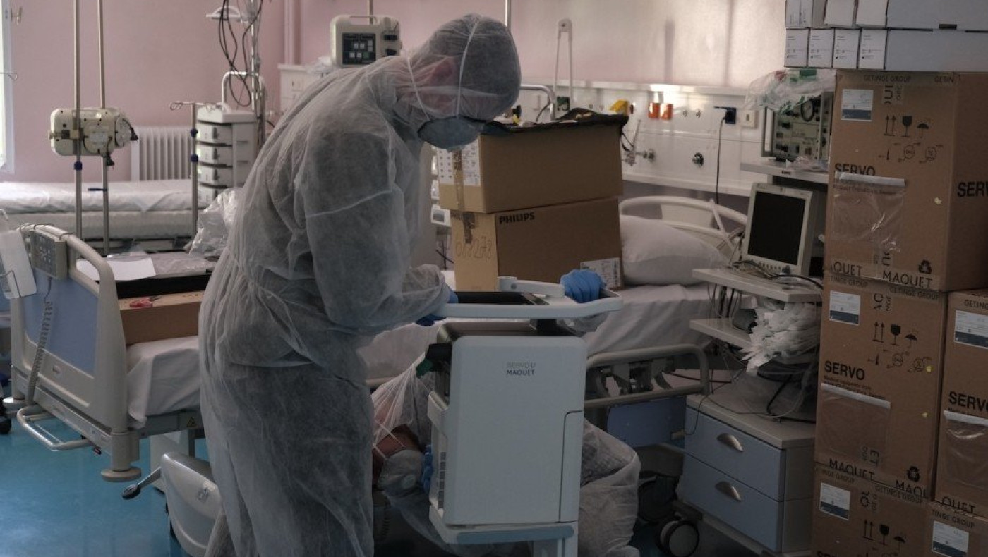 50 νέοι αναπνευστήρες για τις ΜΕΘ, δωρεά της εταιρείας «Παπαστράτος»