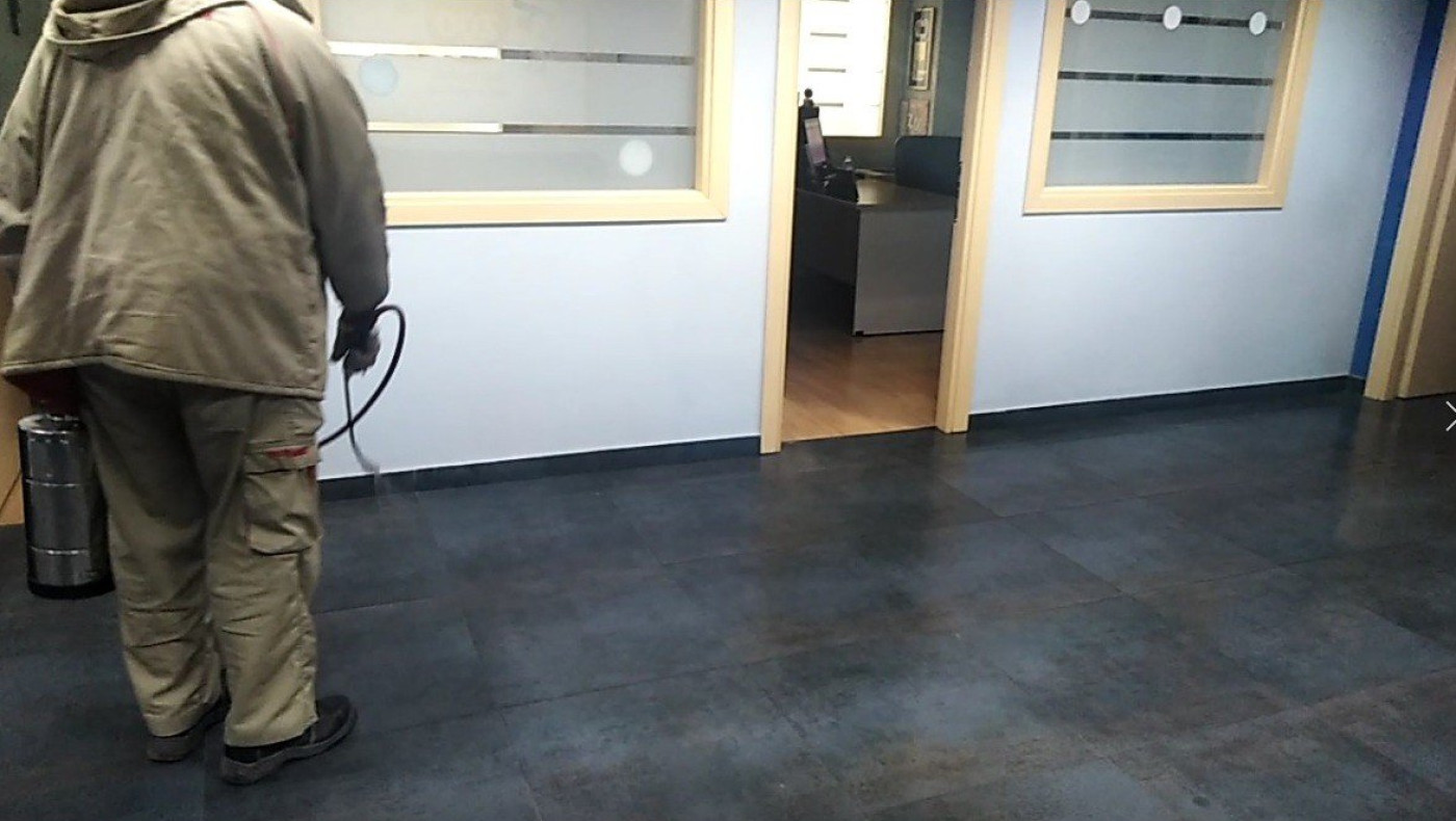 Απολύμανση στους χώρους της Metromedia