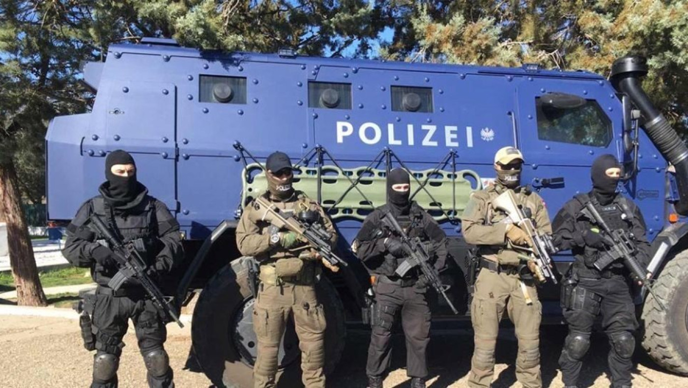 Έβρος: Η Cobra που περιπολεί στα σύνορα