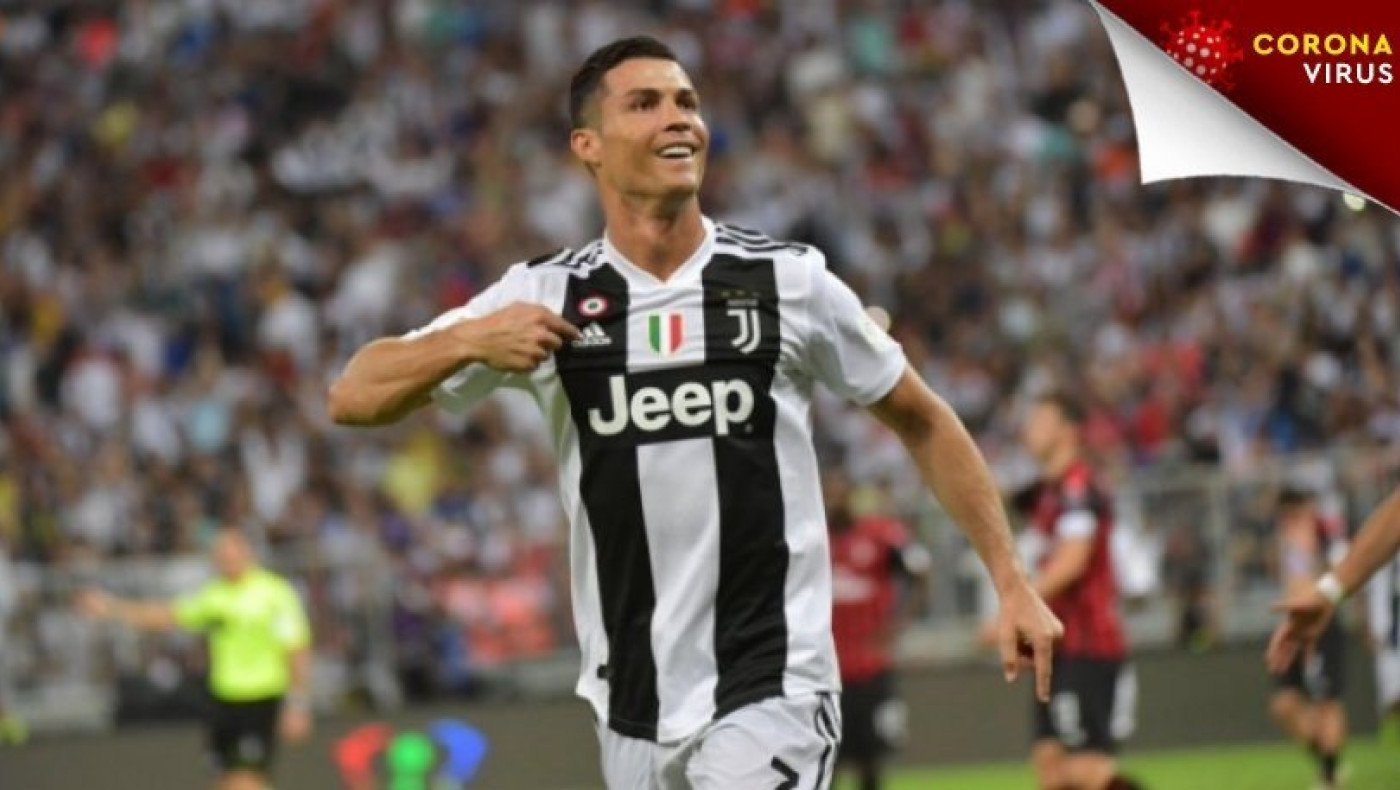 Θετικός στον κορωνοϊό ο Κριστιάνο Ρονάλντο!