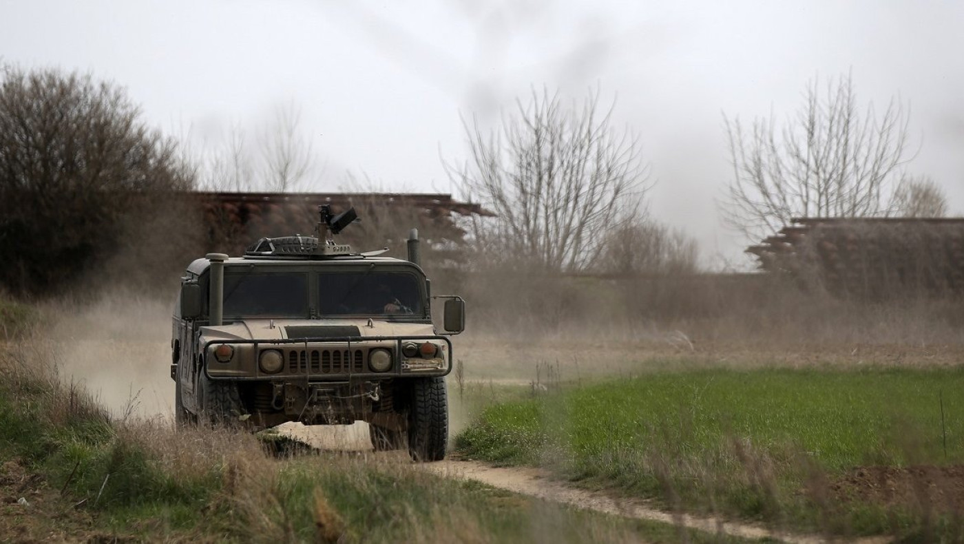 Καταχειροκροτήθηκαν από τους κατοίκους του Έβρου οι άνδρες των ΜΑΤ