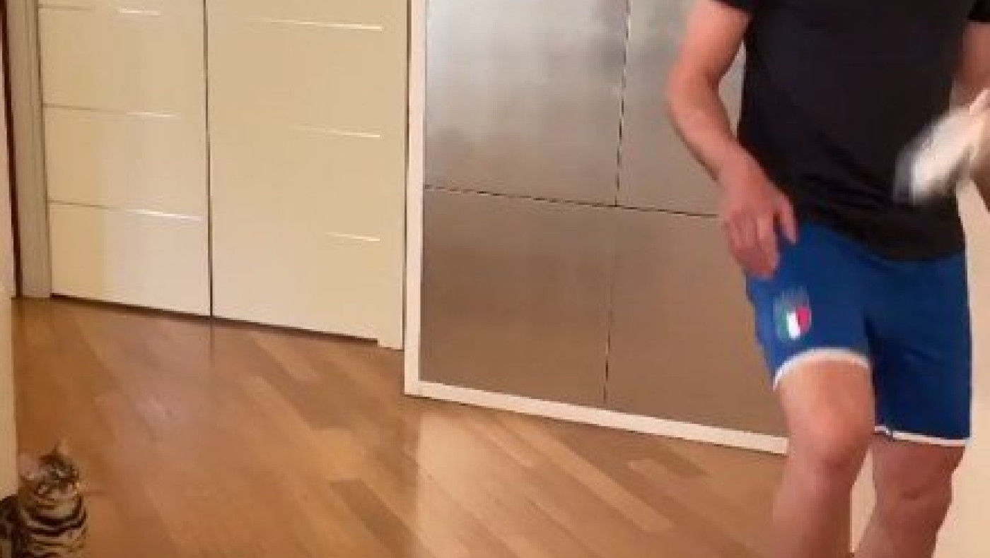 Γιουβέντους: Τσικλίκια με... ψάρι και πιάνο