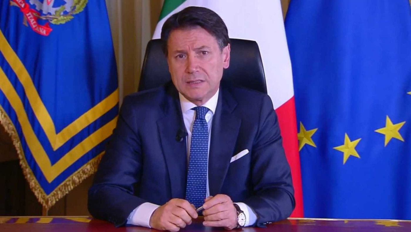 Διάγγελμα Κόντε: Κλείνουν τα πάντα στην Ιταλία