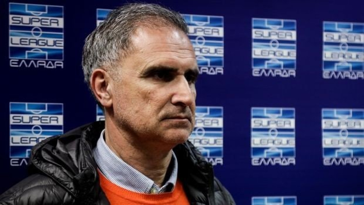 Μποροβήλος: «Δεν είναι καλοί οι οιωνοί για επανέναρξη της Super League»