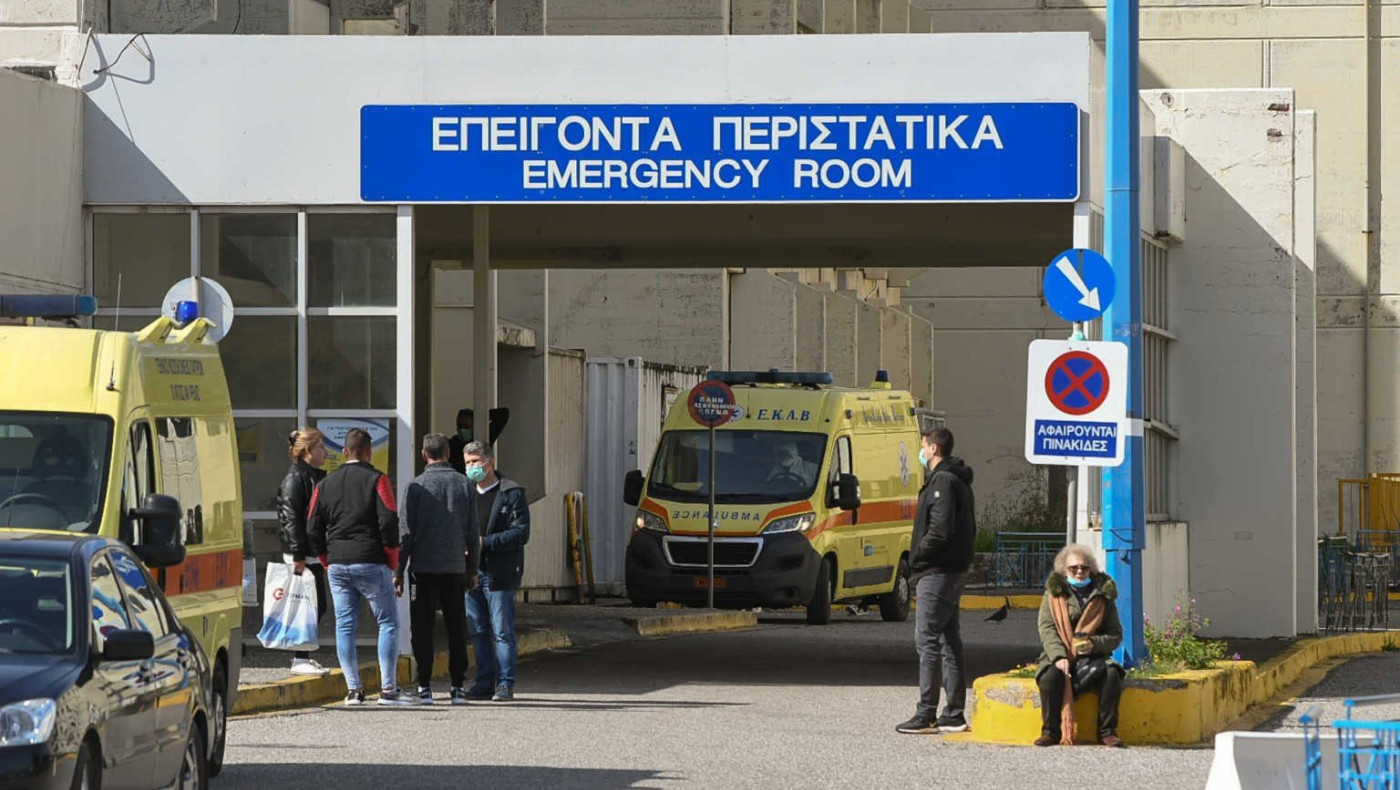 Κατέληξε ο 70χρονος στο Νοσοκομείο Βόλου