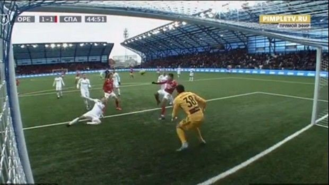 Το υπέροχο γκολ του Πόνσε με την Σπαρτάκ
