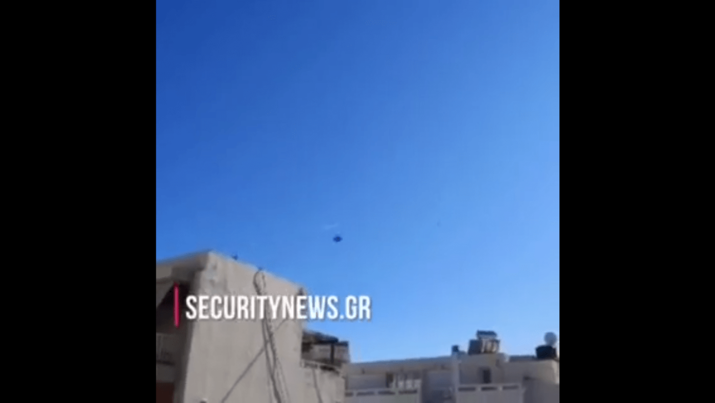 Χ﻿﻿ίος: Χαμηλές πτήσεις αεροσκαφών F-16