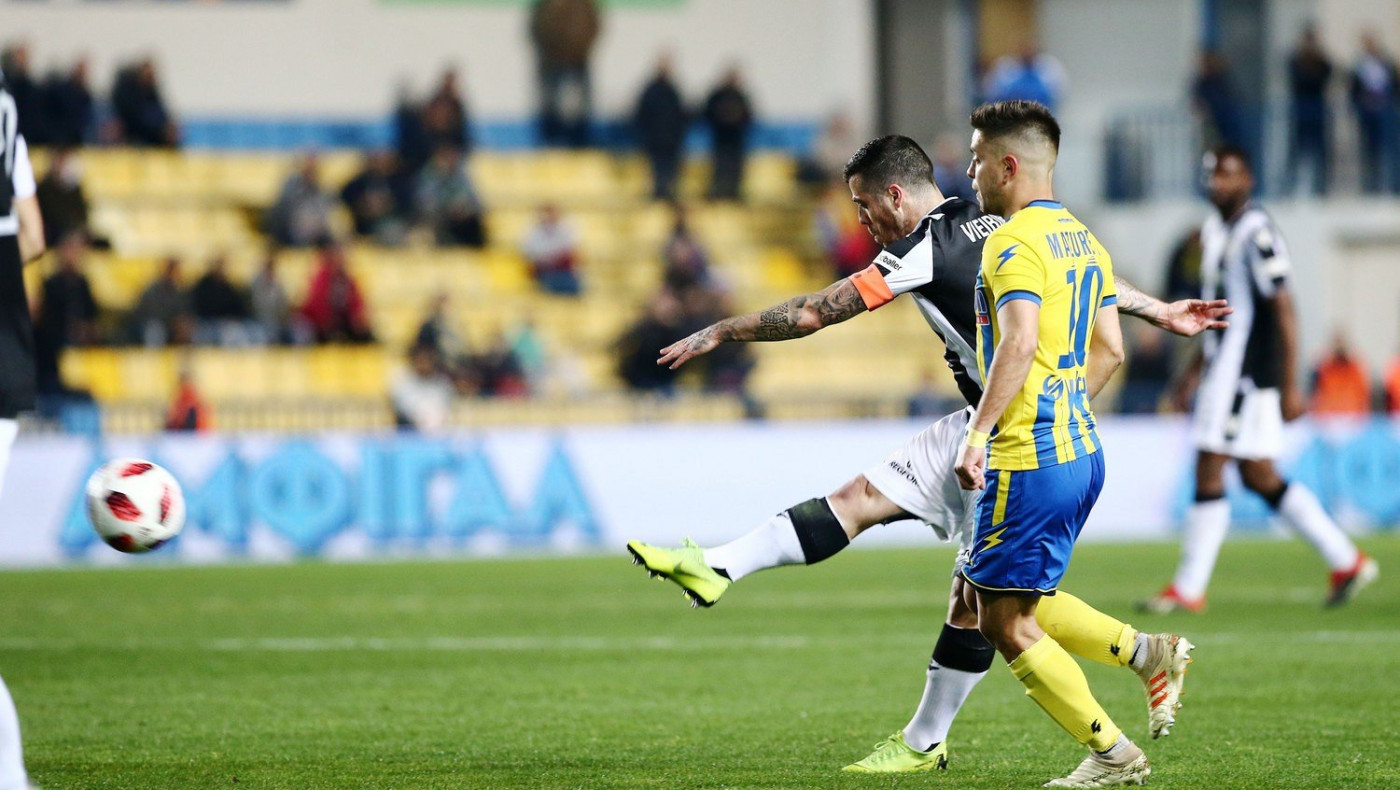 Η ΠΑΕ ΠΑΟΚ θυμήθηκε τη βολίδα του Βιεϊρίνια στο Αγρίνιο