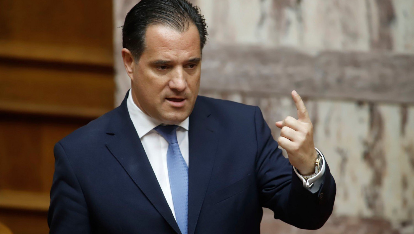 Απάντηση Γεωργιάδη για το ενδεχόμενο επιβολής capital controls