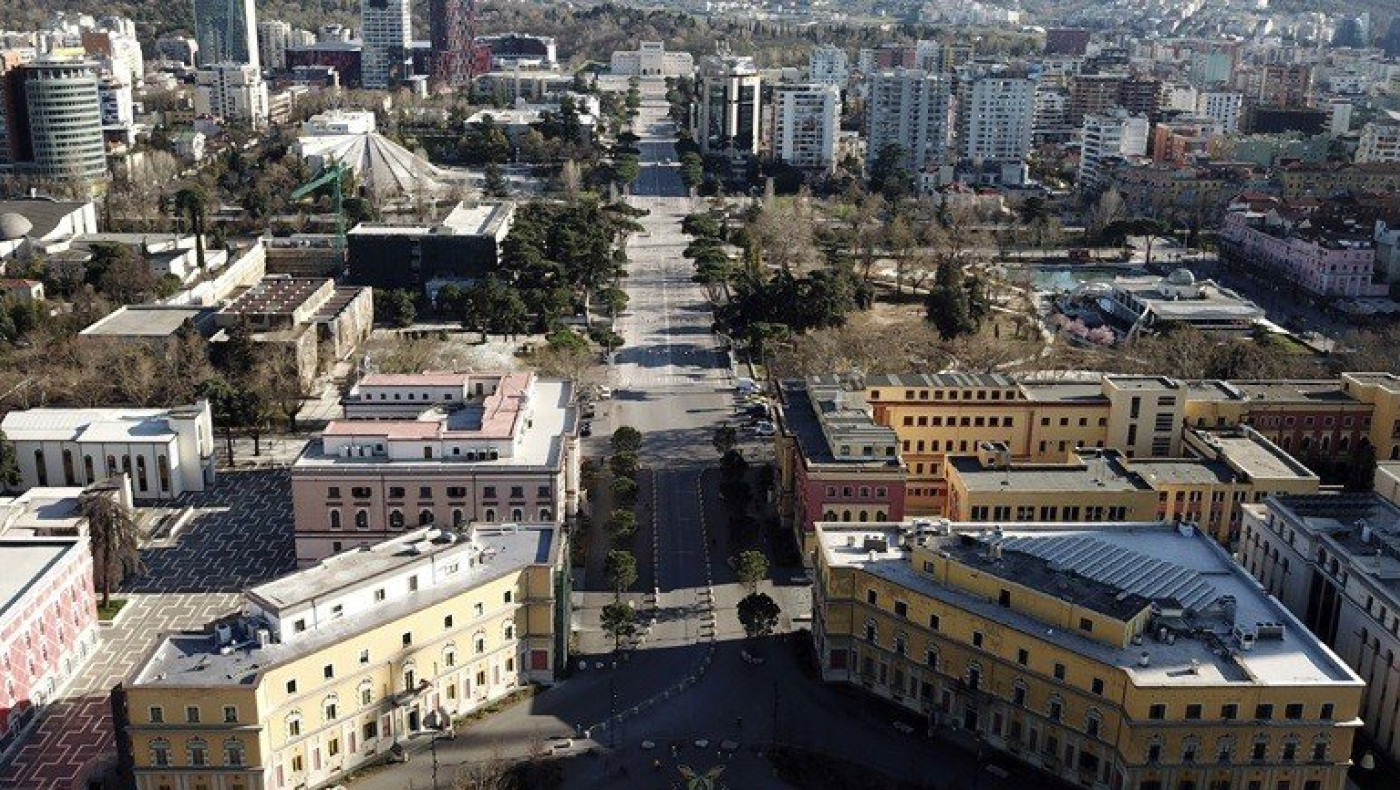 Στρατιωτικός νόμος στην Αλβανία για τον κορωνοϊό