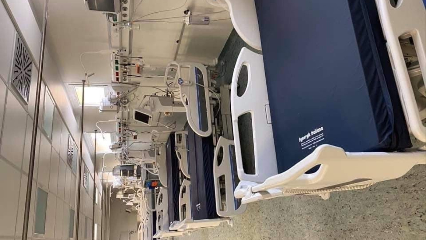 Οργανώθηκε σε χρόνο ρεκόρ η νέα ΜΕΘ στο ΑΧΕΠΑ