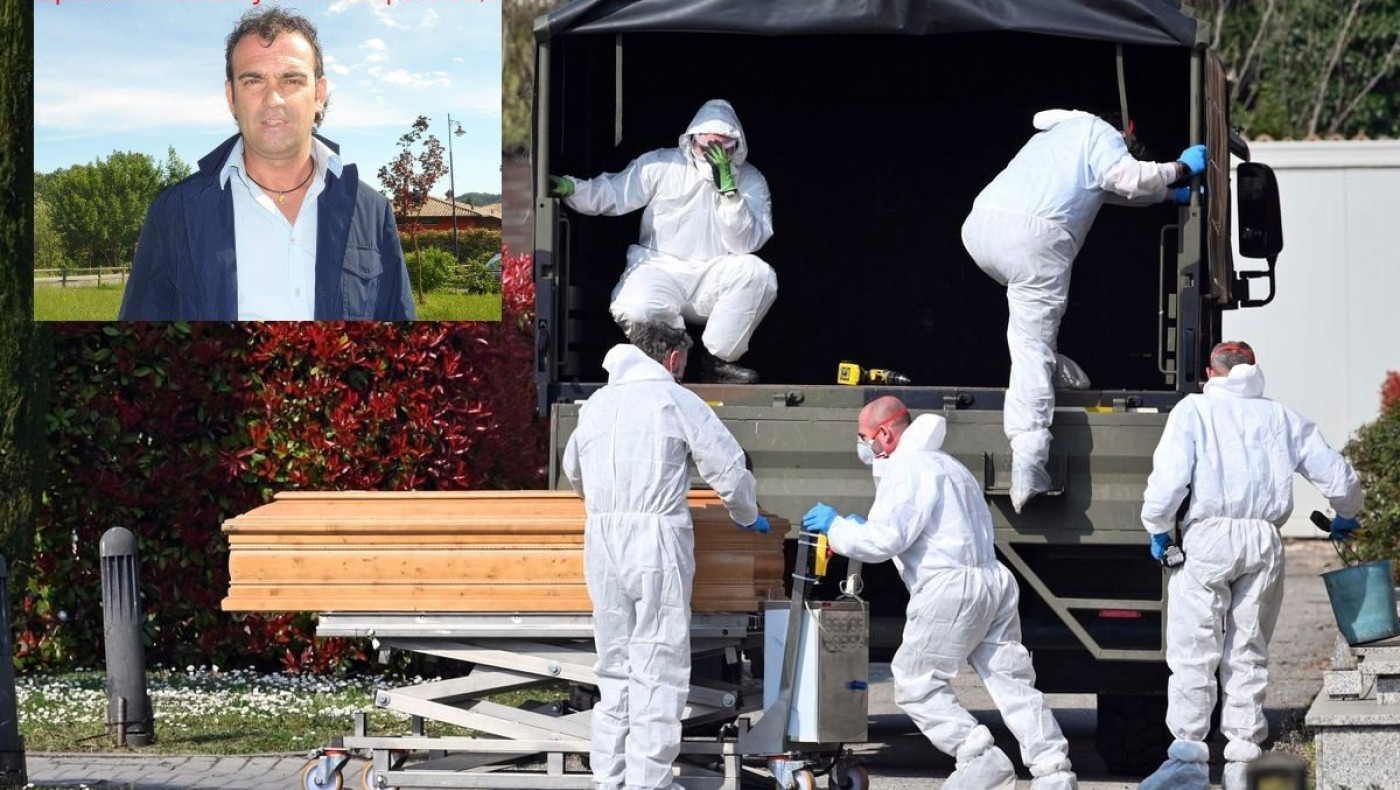 «Δεν είναι fake news όσα βλέπετε με τα φέρετρα στην Ιταλία»