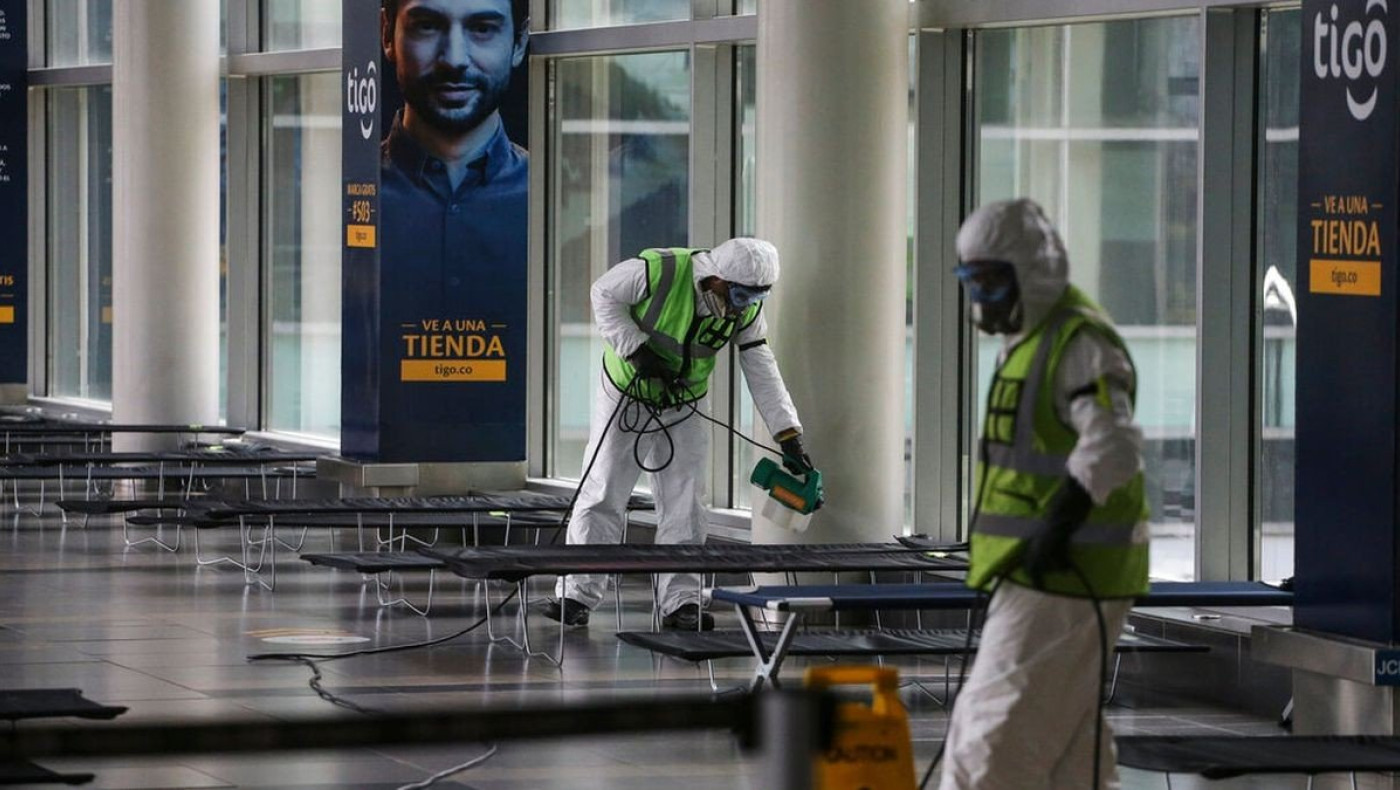 Πρώτος νεκρός από κορωνοϊό και στην Κολομβία