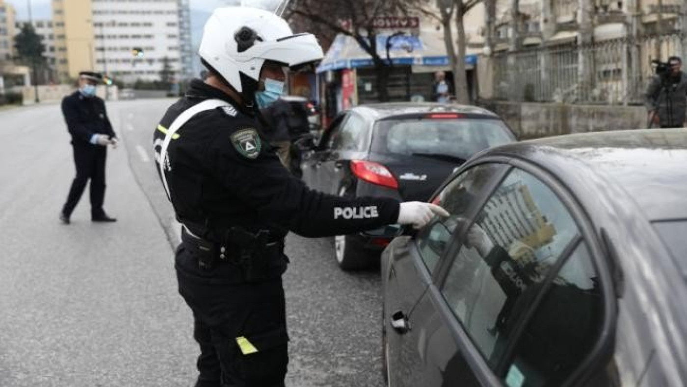 Κορωνοϊός: Το πρώτο πρόστιμο στη Θεσσαλονίκη