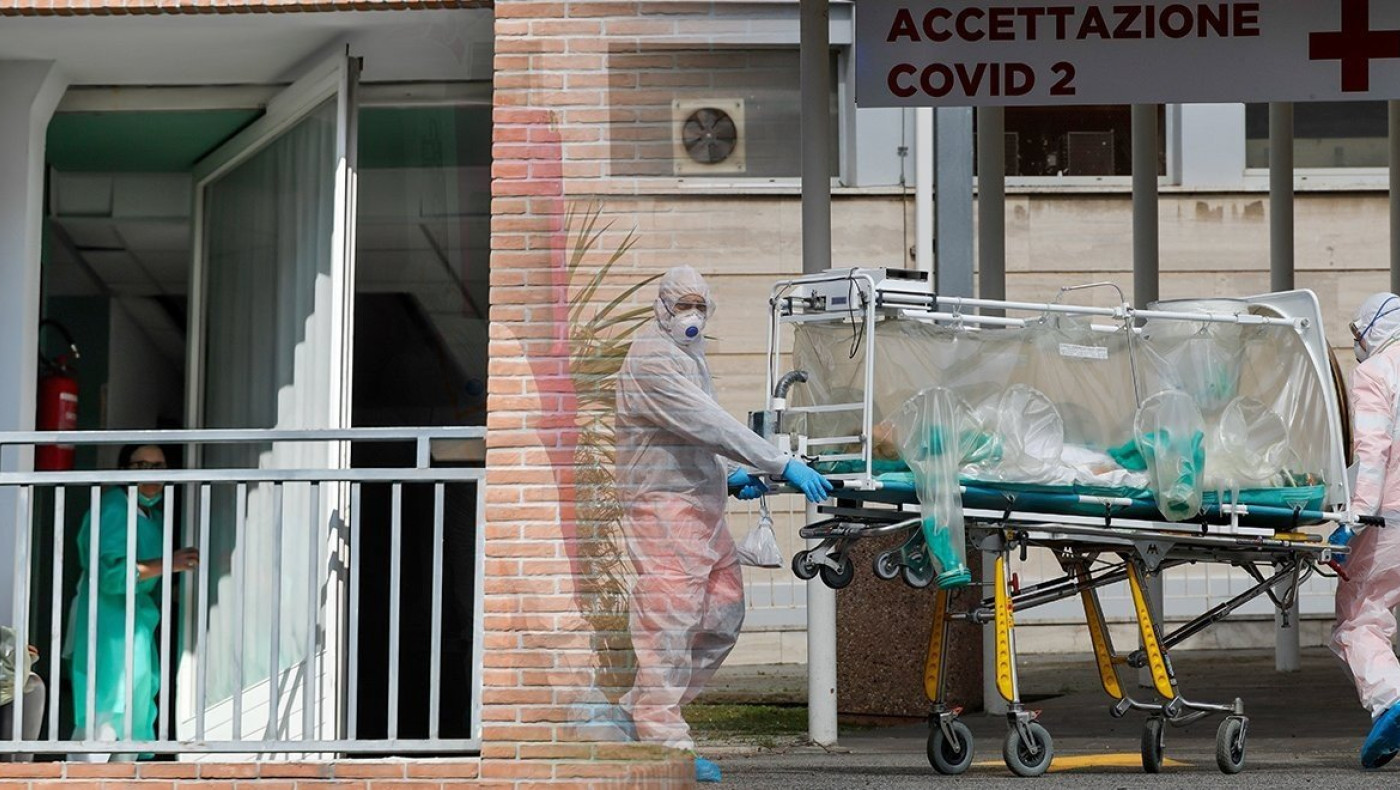 Νέο σοκ στην Ιταλία: Ακόμη 627 νεκροί!