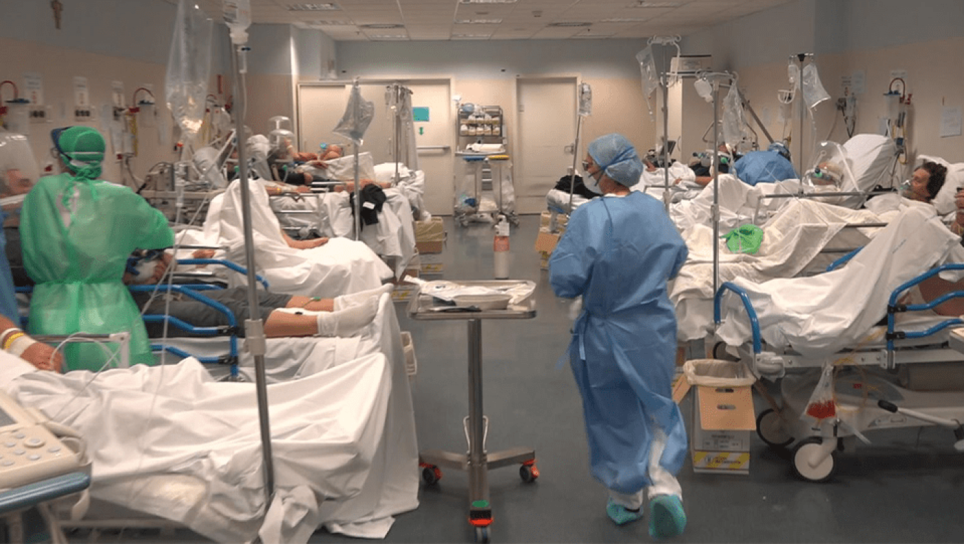 Συνεχίζεται η τραγωδία: Ακόμη 601 νεκροί σε 24 ώρες στην Ιταλία