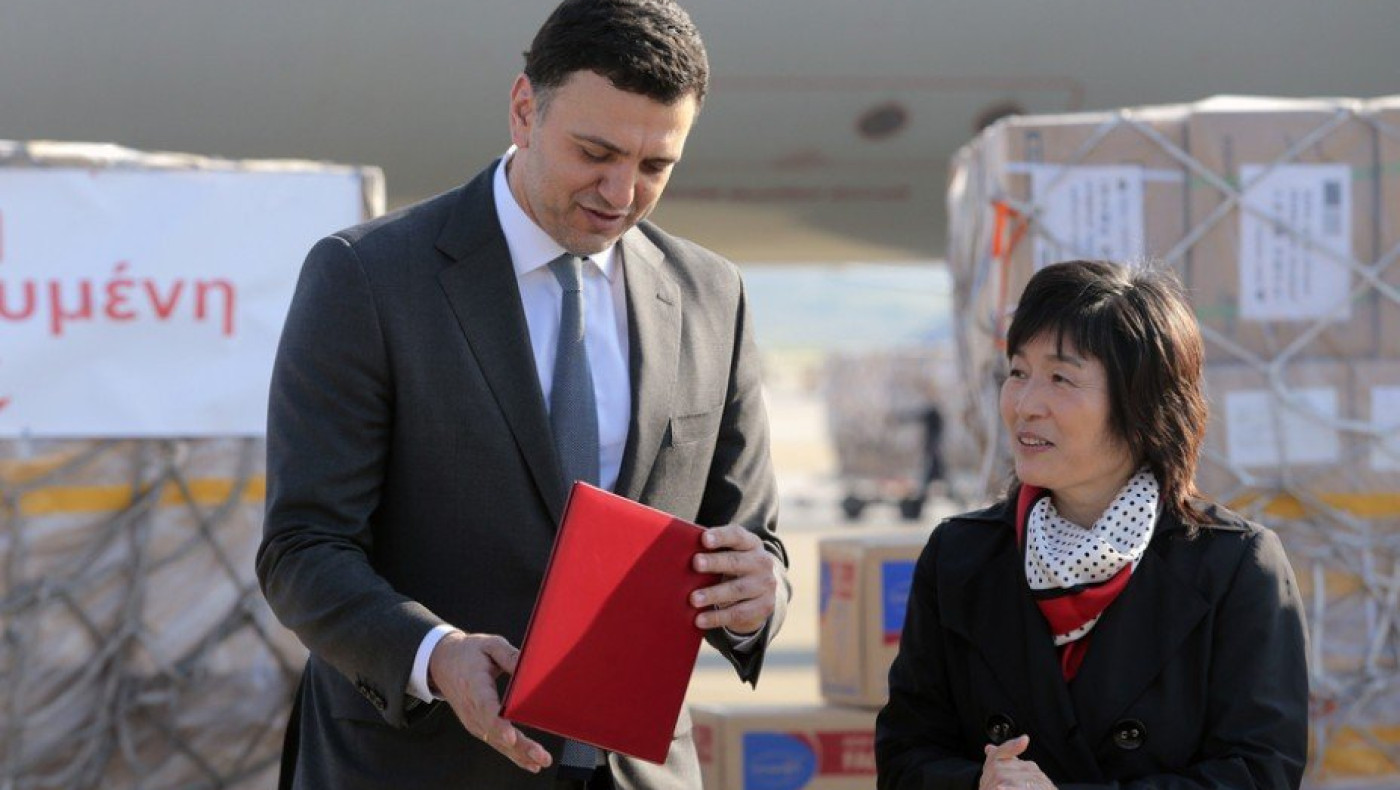 Έφτασαν στην Ελλάδα 500.000 μάσκες από την Κίνα