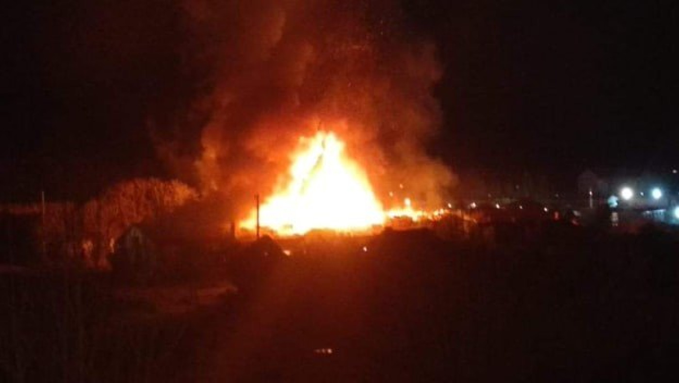 Θεσσαλονίκη: Φωτιά σε κτήριο του πρώην στρατοπέδου Κόδρα