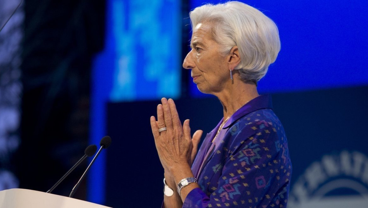 Λαγκάρντ: «Η ΕΚΤ είναι αποφασισμένη να στηρίξει την Ευρωζώνη»