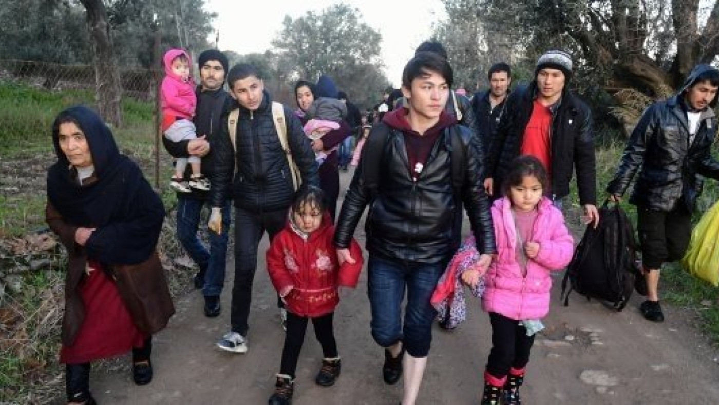 Eμπρηστές από την Αθήνα έκαψαν σχολείο προσφύγων στη Λέσβο